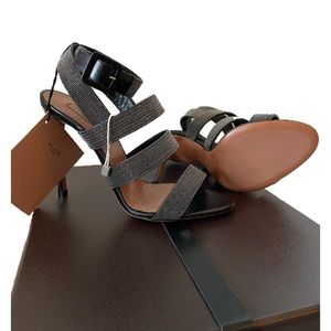 Alaïa Black Sandals Size 7 BRAND NEW